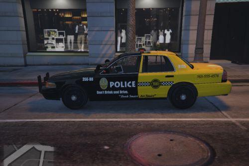 Police/Taxi Car